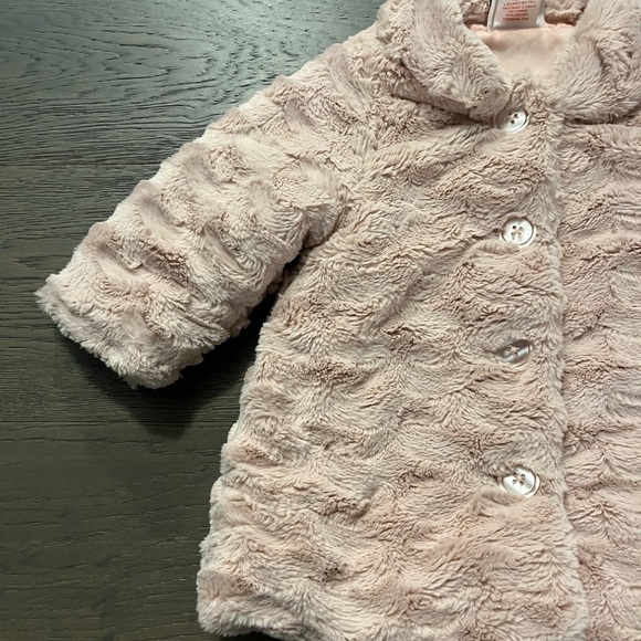 Nula bug pink adorable baby coat 12M NWT retail $85USD - Picture 5 of 6